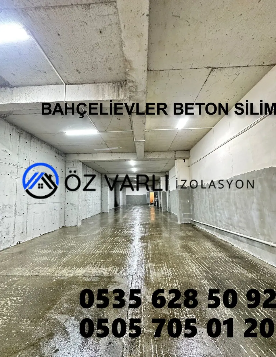 Bahçelievler Beton Silim