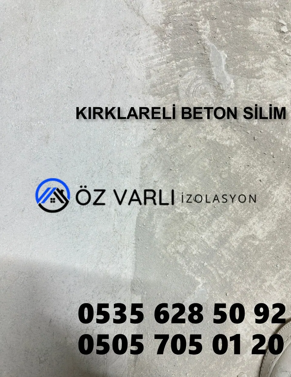 Kırklareli Beton Silim