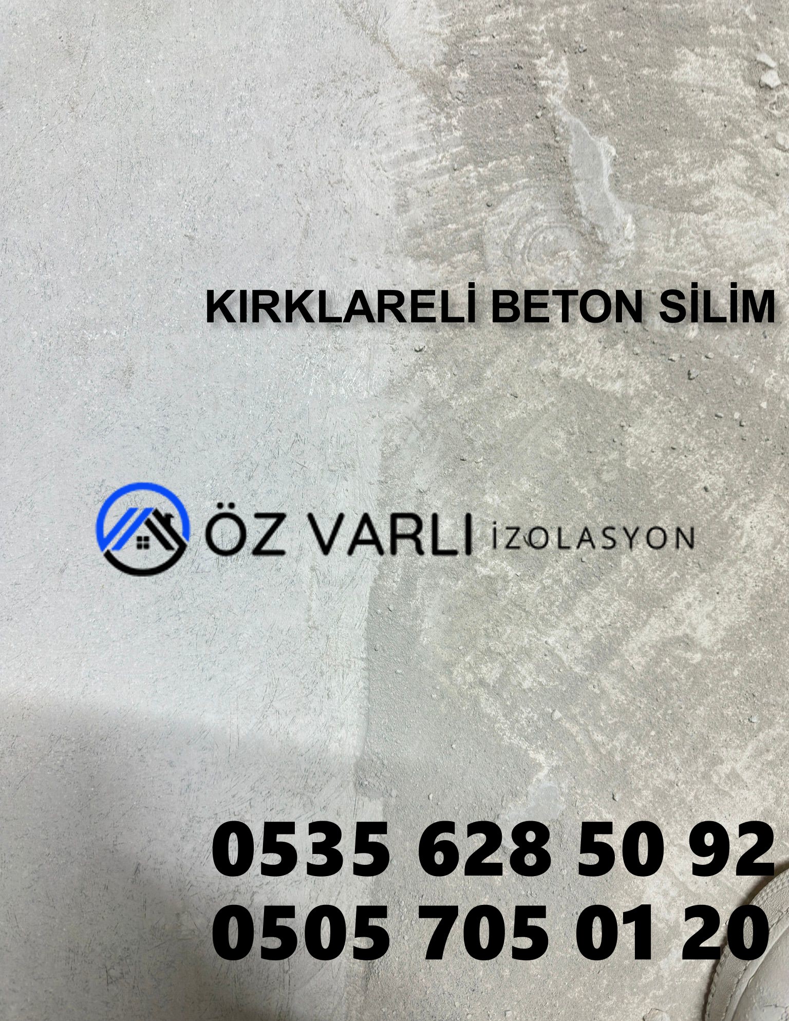 Kırklareli Beton Silim