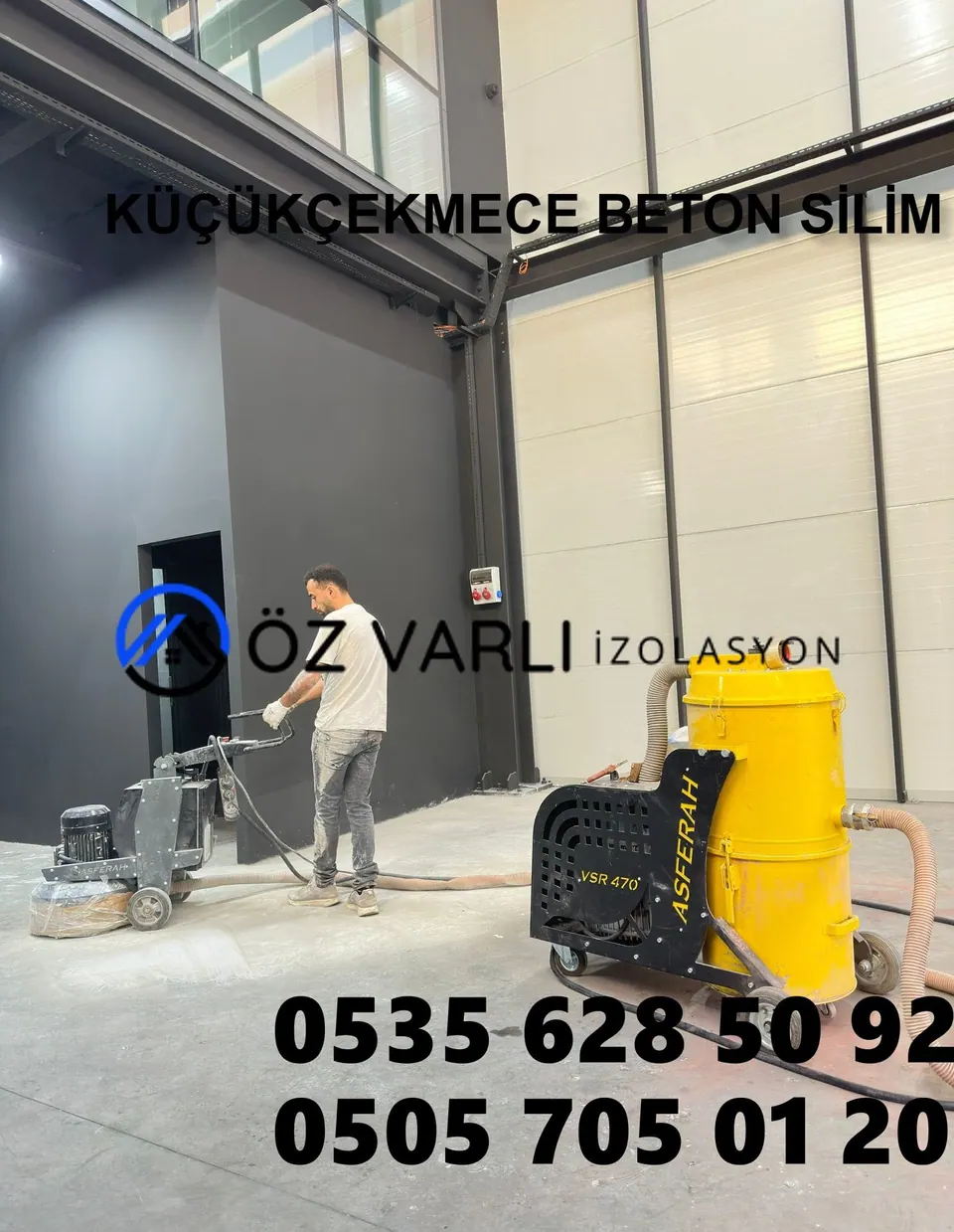 Küçükçekmece Beton Silim
