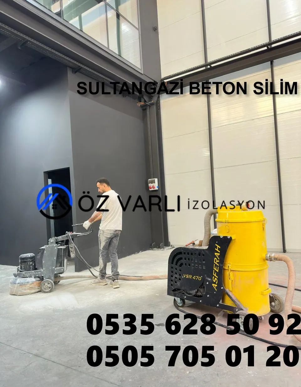 Sultangazi Beton Silim