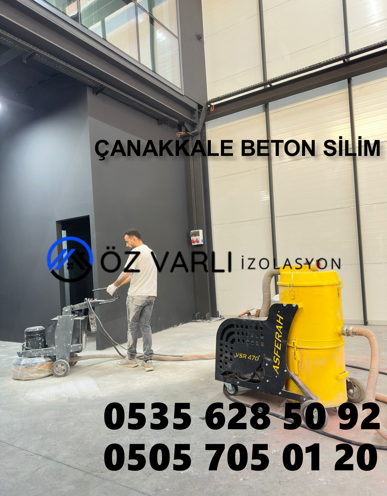 Çanakkale Beton Silim
