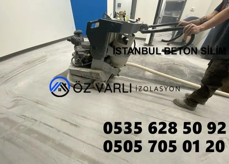 İstanbul Beton Silim