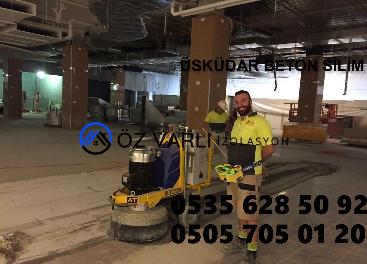 Üsküdar Beton Silim