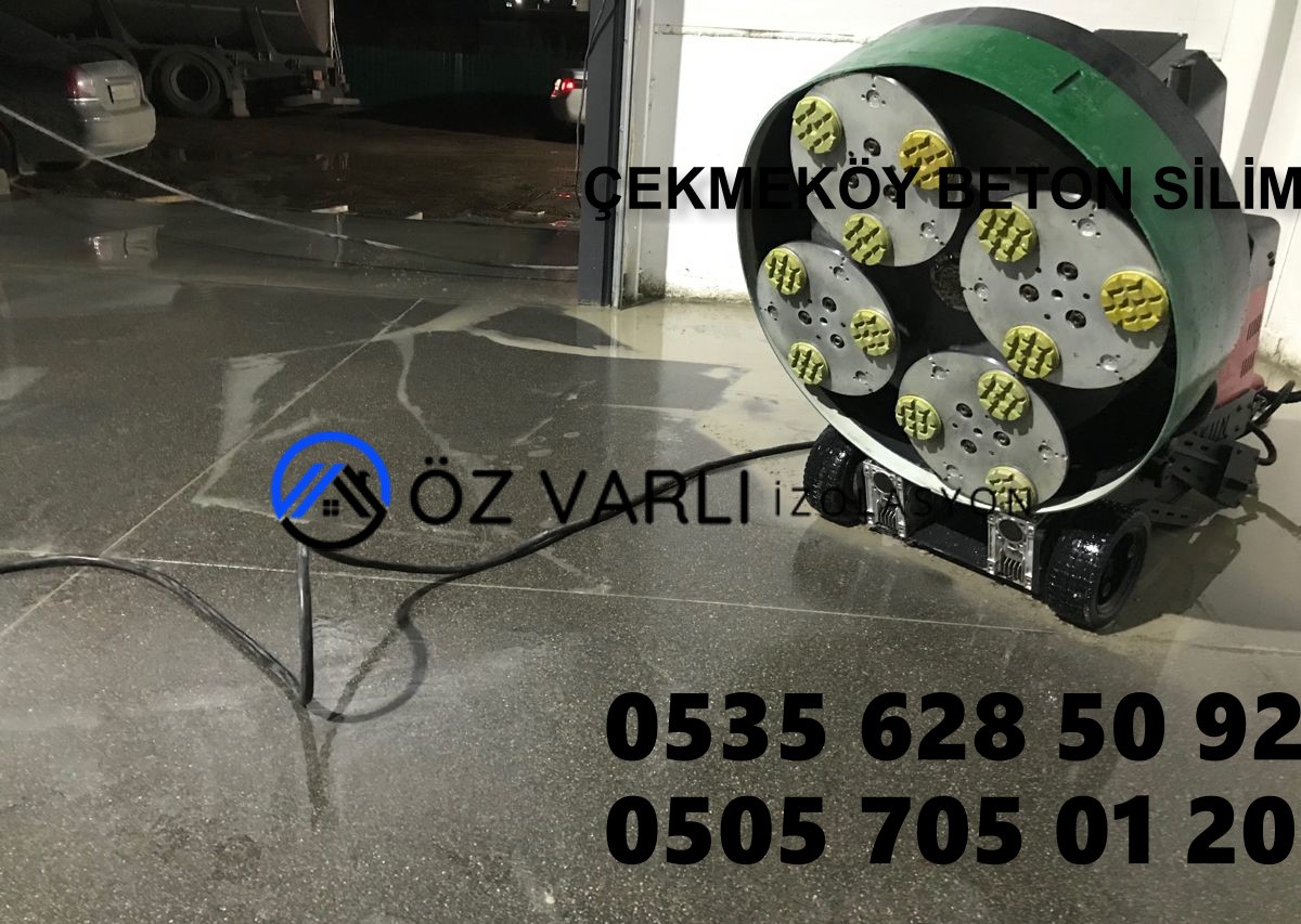 Çekmeköy Beton Silim