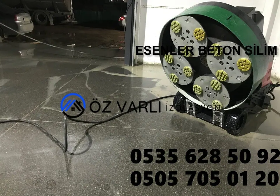 Esenler Beton Silim