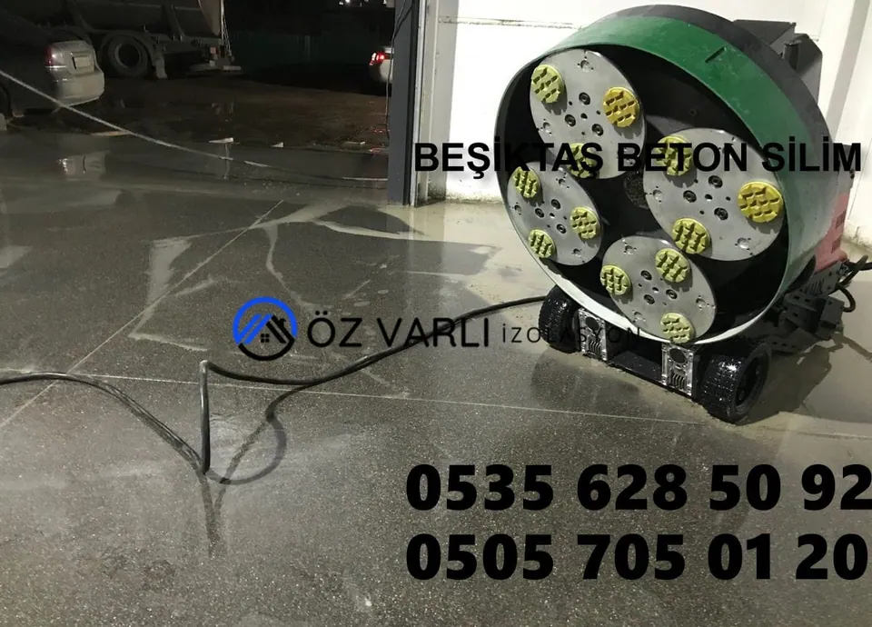 Beşiktaş Beton Silim