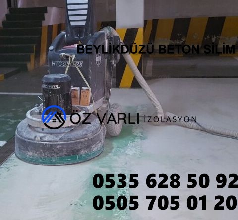 Beylikdüzü Beton Silim