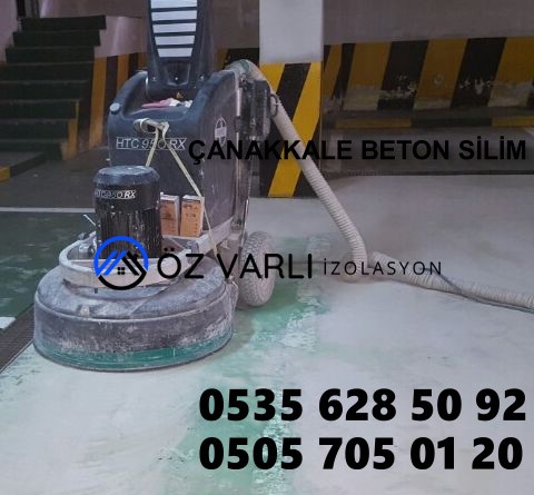 Çanakkale Beton Silim