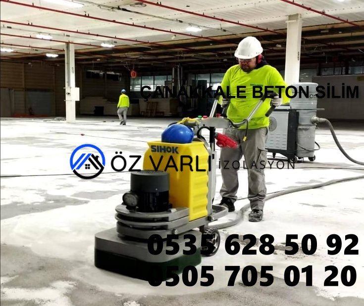 Çanakkale Beton Silim