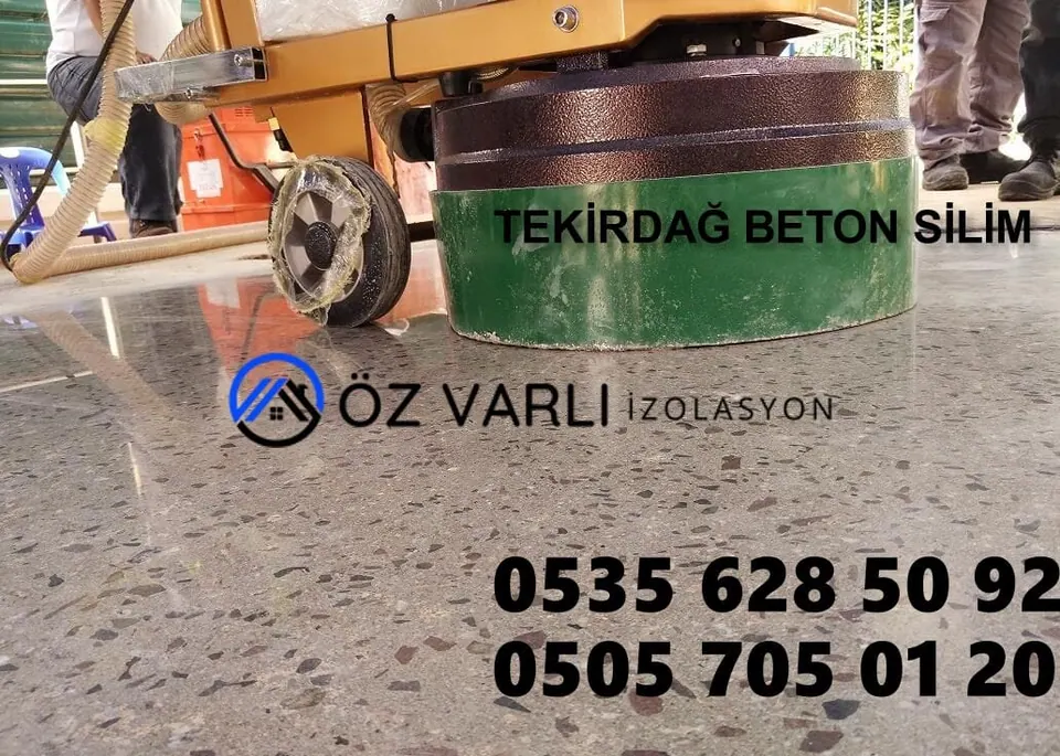 Tekirdağ Beton Silim