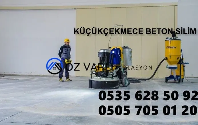 Küçükçekmece Beton Silim