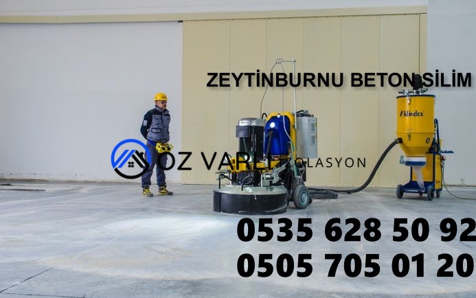 Zeytinburnu Beton Silim