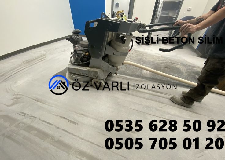 Şişli Beton Silim