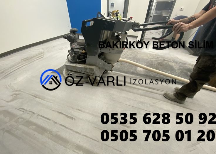 Bakırköy Beton Silim