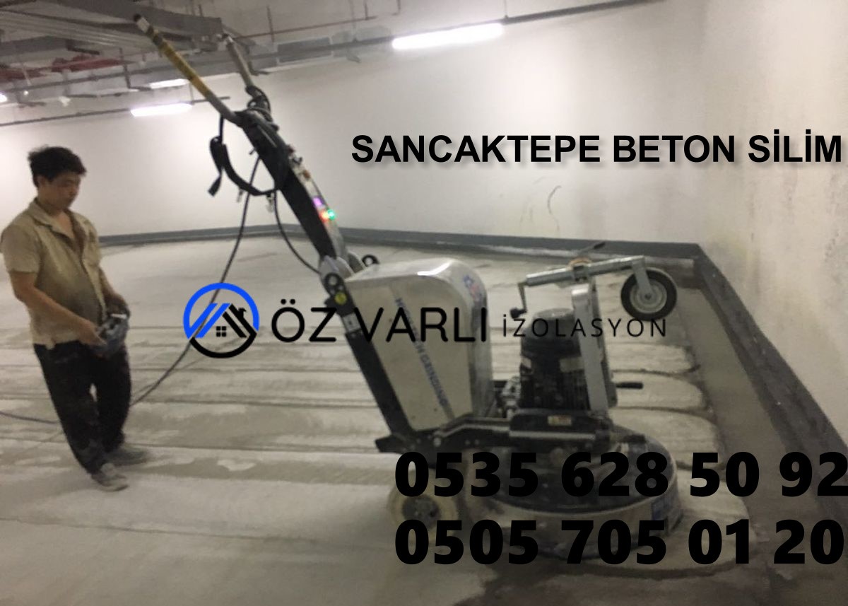 Sancaktepe Beton Silim