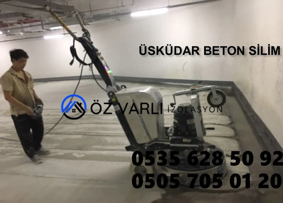 Üsküdar Beton Silim