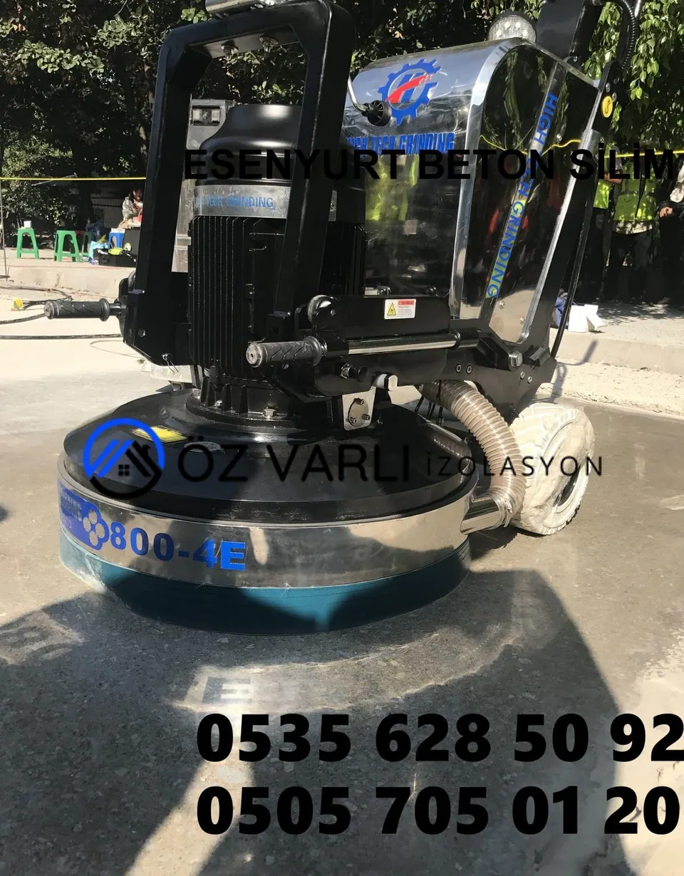 Esenyurt Beton Silim