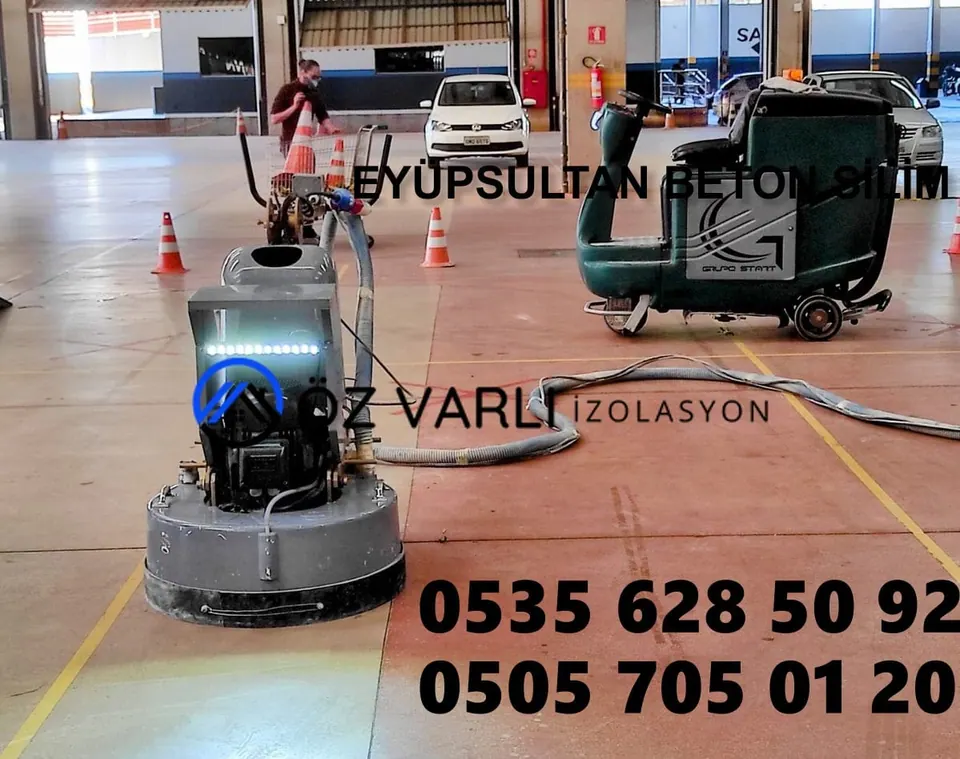 Eyüpsultan Beton Silim