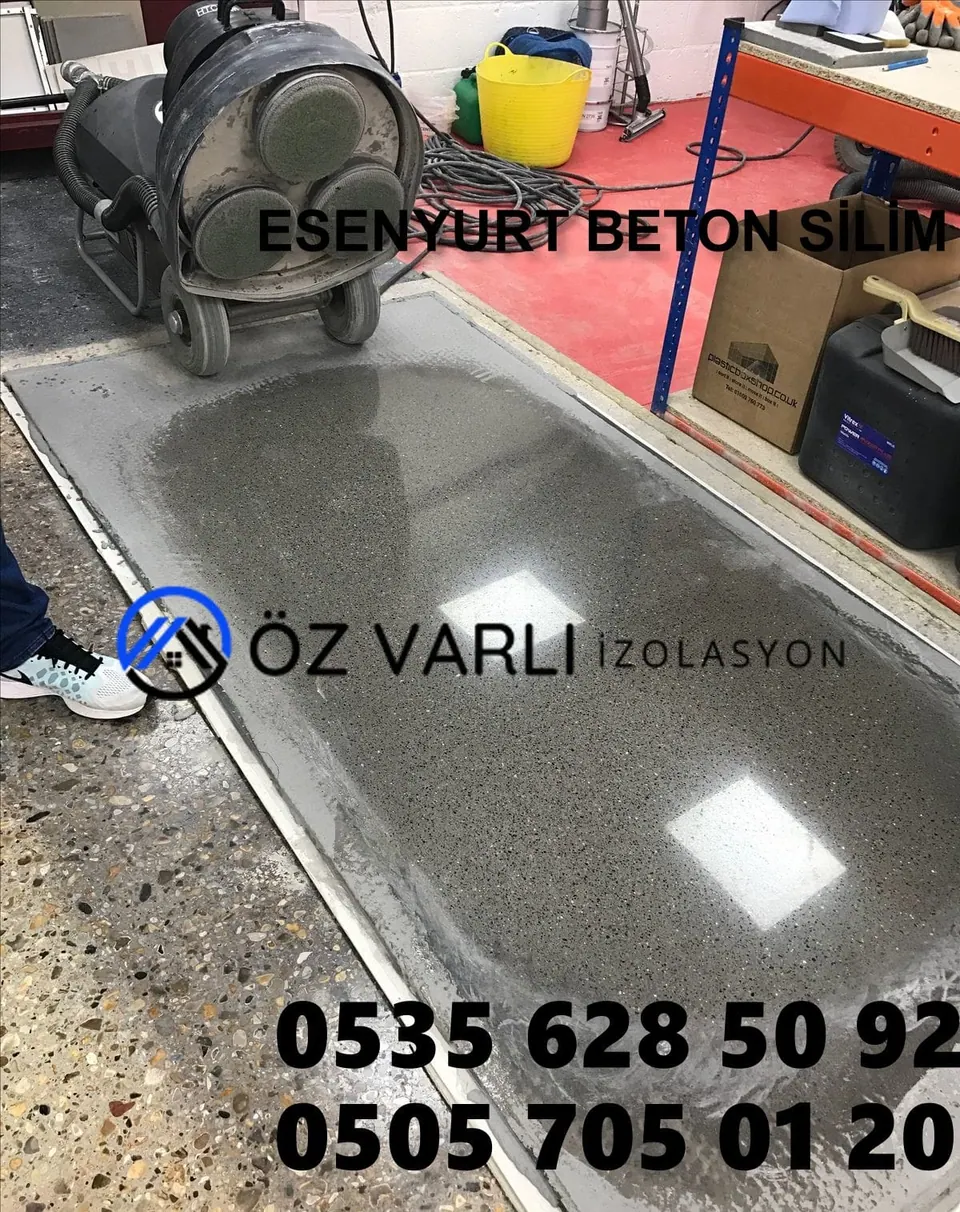 Esenyurt Beton Silim