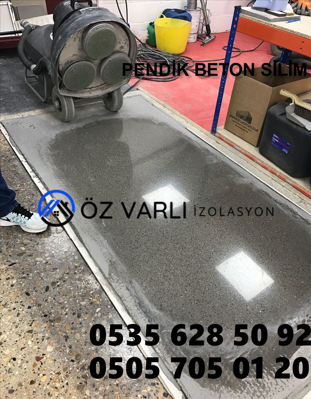 Pendik Beton Silim