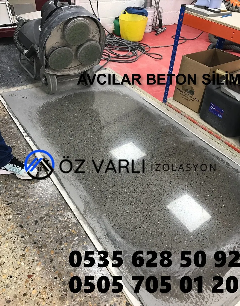 Avcılar Beton Silim