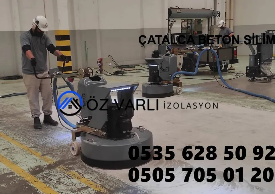 Çatalca Beton Silim