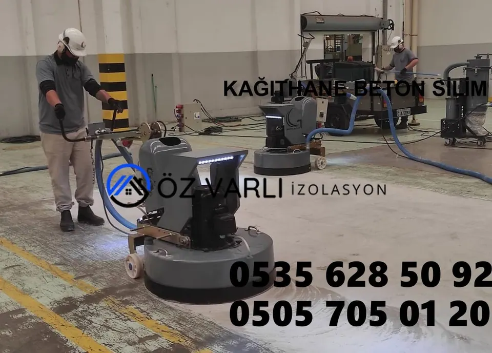 Kağıthane Beton Silim