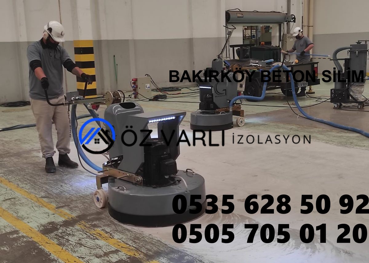 Bakırköy Beton Silim