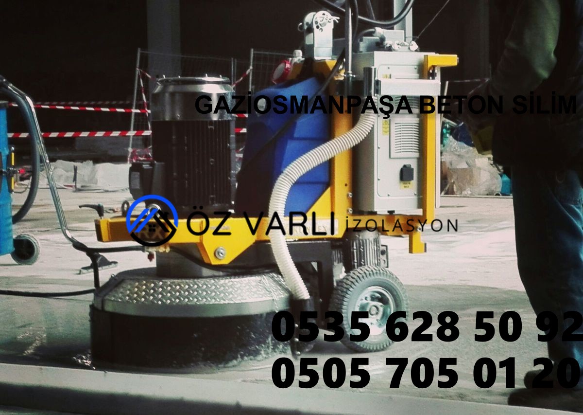 Gaziosmanpaşa Beton Silim