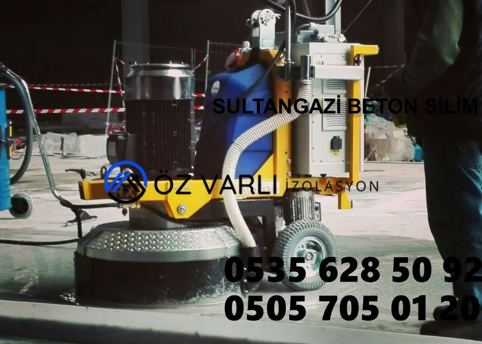 Sultangazi Beton Silim