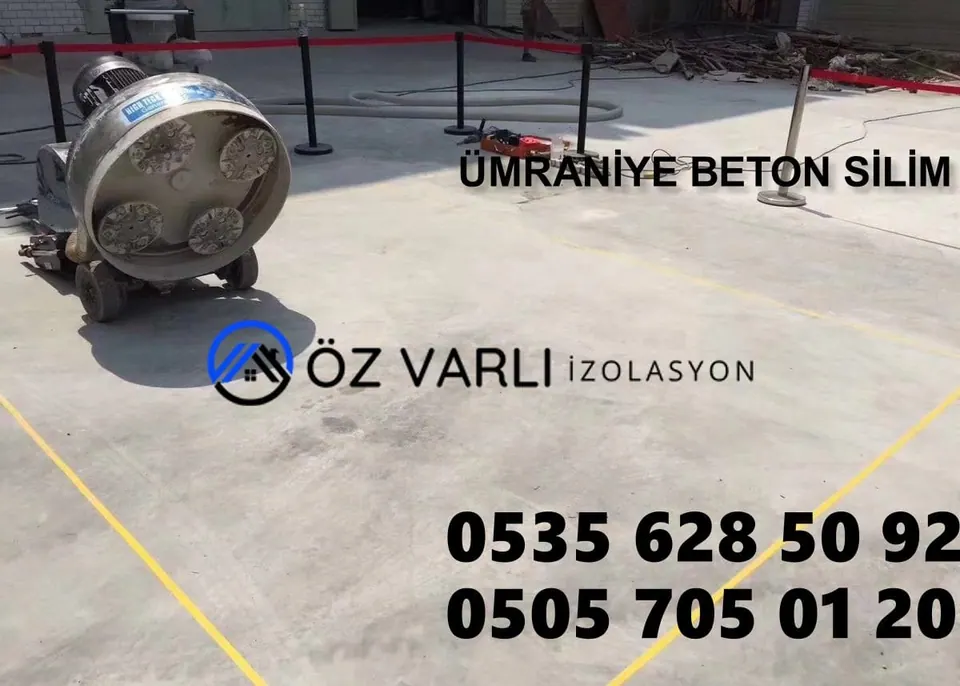 Ümraniye Beton Silim