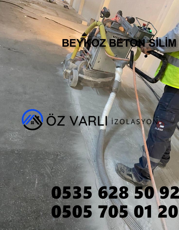 Beykoz Beton Silim