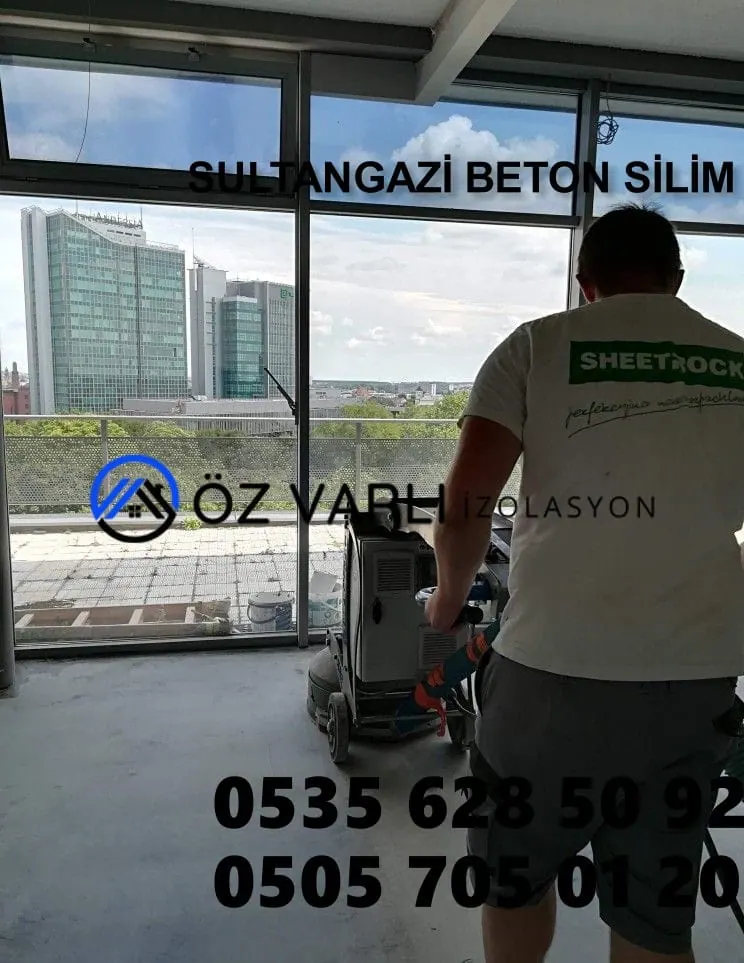 Sultangazi Beton Silim