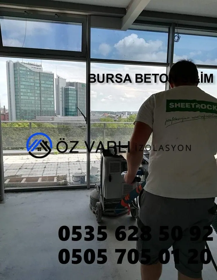 Bursa Beton Silim